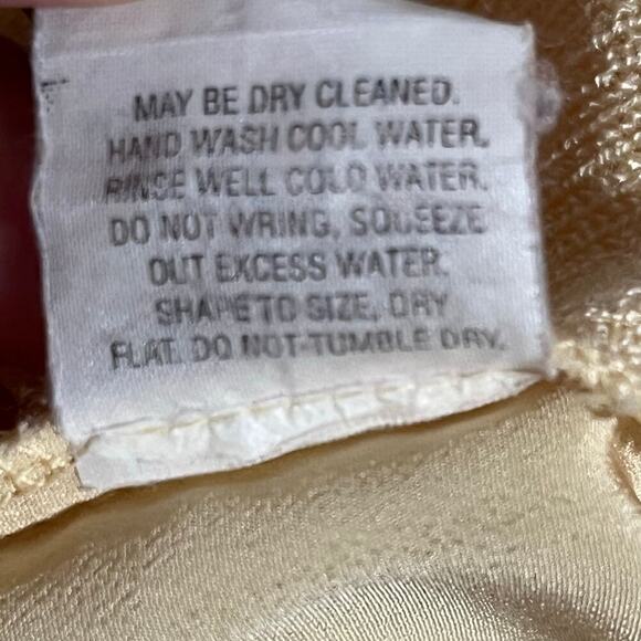 Philippe Marques Vintage Yellow Long Sleeve Blouse Size 10 - Picture 7 of 10